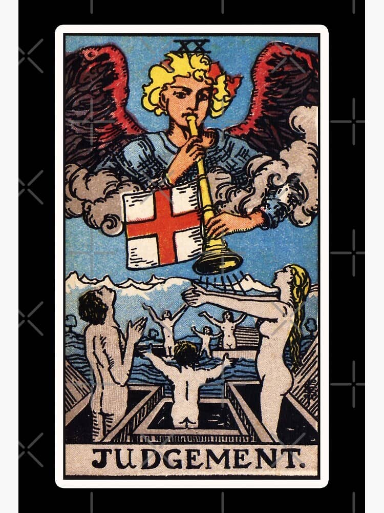 Arcano 20 tarot significado Carta El